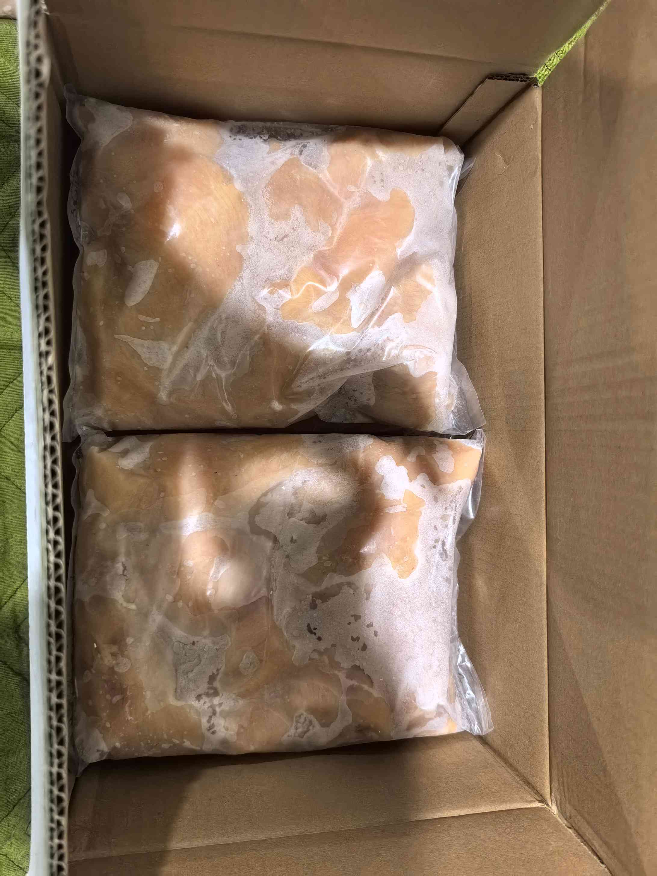 调理精修鸡大胸