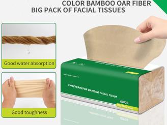 Bamboo Pulp Soft Pump