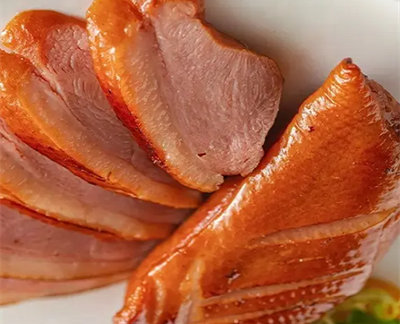 Delicious duck breast