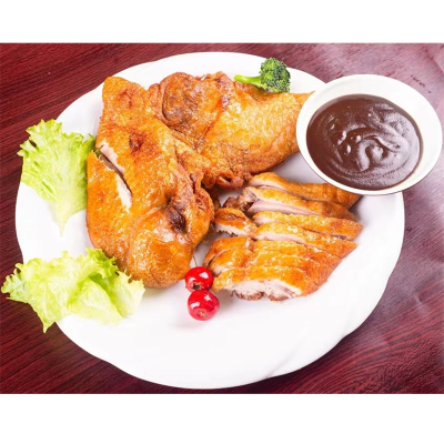 Canard rôti désossé