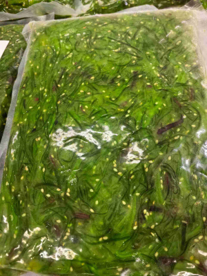 冷冻调味裙带菜沙拉