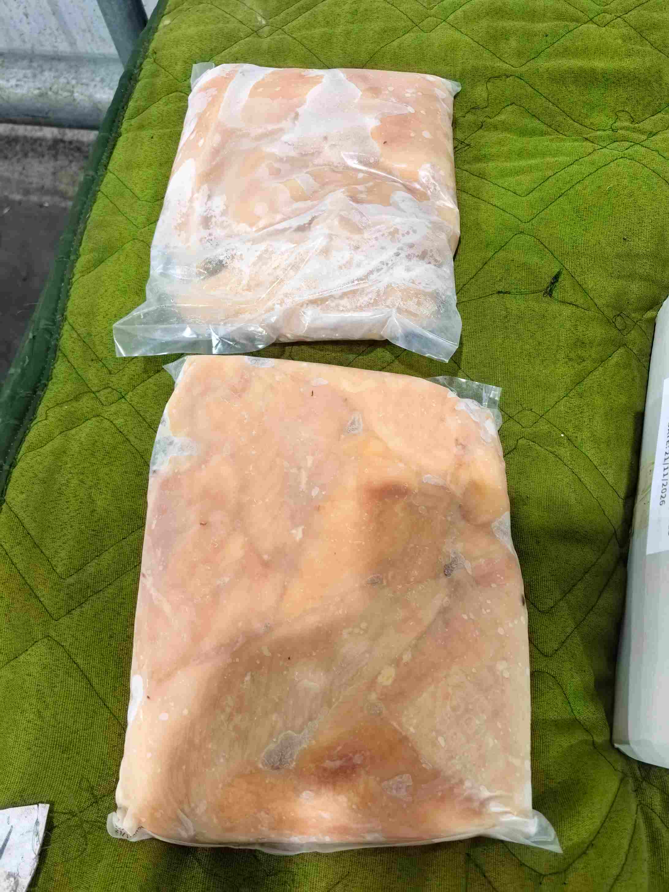 调理精修鸡大胸