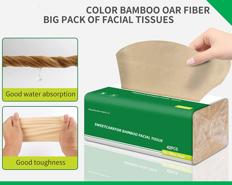 Bamboo Pulp Soft Pump