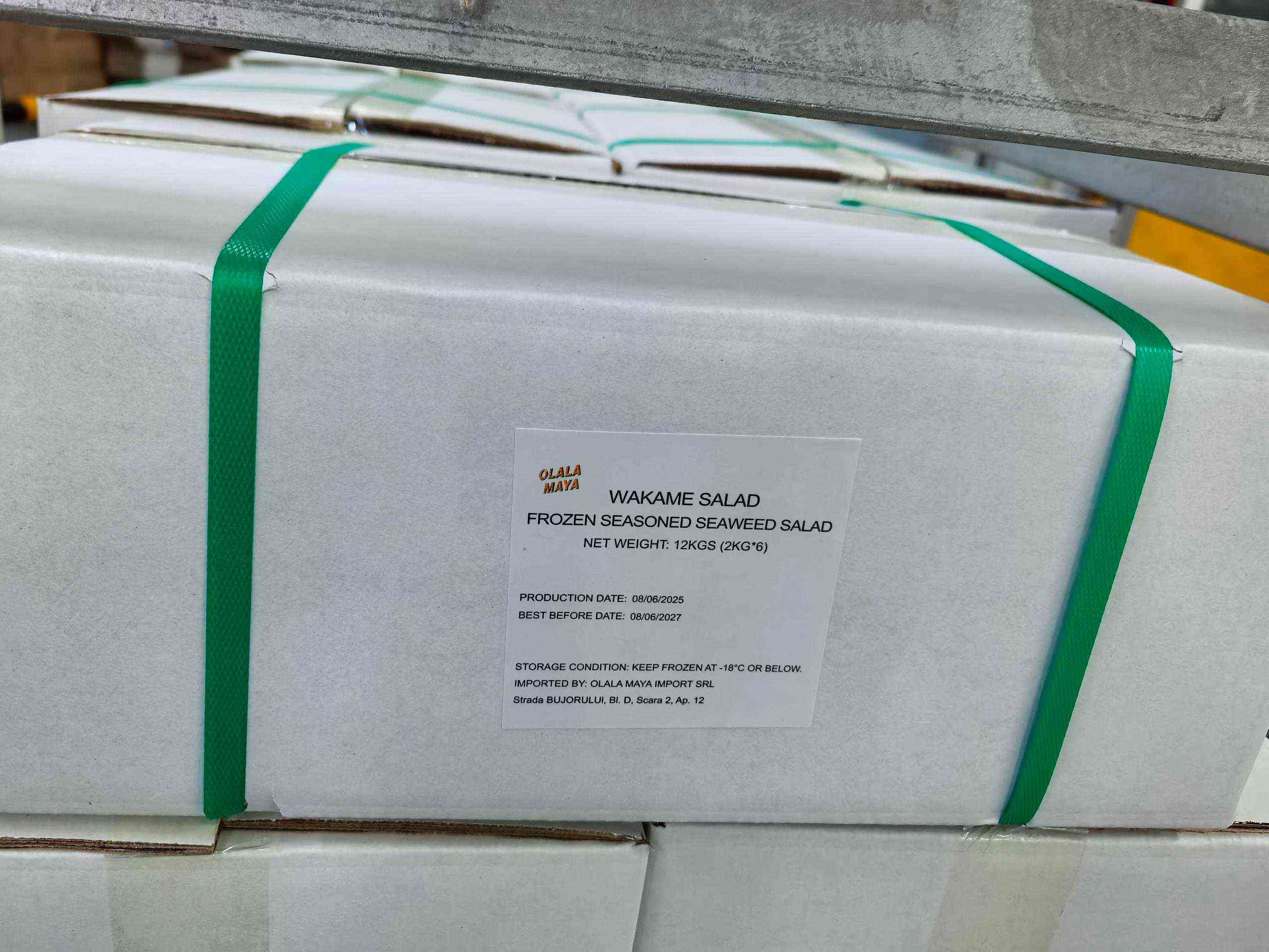 冷冻调味裙带菜沙拉